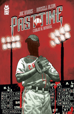book cover for Past Time