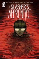 book cover for The Slasher's Apprentice