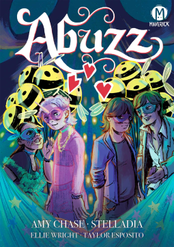 book cover for Abuzz