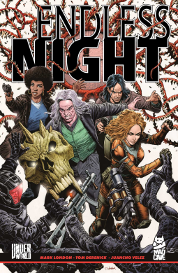 book cover for Endless Night