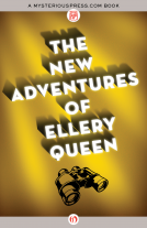book cover for The New Adventures of Ellery Queen
