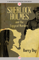 book cover for Sherlock Holmes and the Copycat Murders