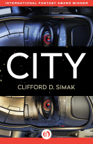 book cover for City
