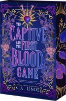 book cover for The Captive and the First Blood Game