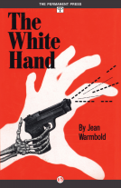 book cover for The White Hand