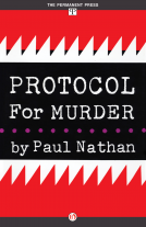 book cover for Protocol for Murder