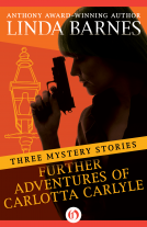 book cover for Further Adventures of Carlotta Carlyle