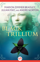 book cover for Black Trillium
