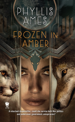 book cover for Frozen in Amber