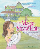book cover for  The Magic Straw Hat 