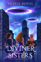 book cover for The Diviner Sisters