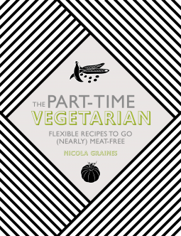 book cover for The Part-Time Vegetarian