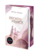 Buchcover für Broken Prince