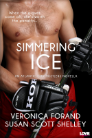 book cover for Simmering Ice