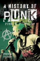book cover for A History Of Punk