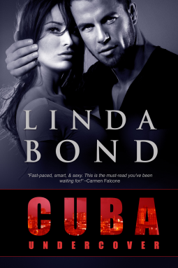 book cover for Cuba Undercover