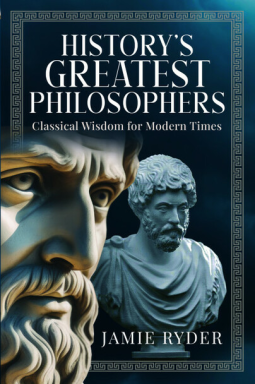book cover for History's Greatest Philosophers