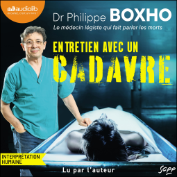 Couverture du livre pour Entretien avec un cadavre
