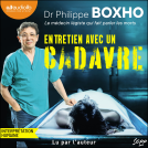 Couverture du livre pour Entretien avec un cadavre
