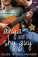 book cover for Anya and the Shy Guy