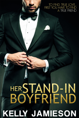 book cover for Her Stand-In Boyfriend