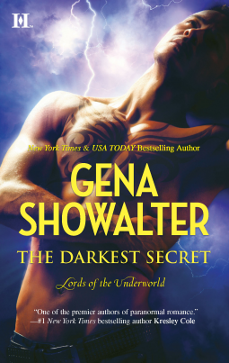 book cover for The Darkest Secret