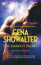 book cover for The Darkest Secret