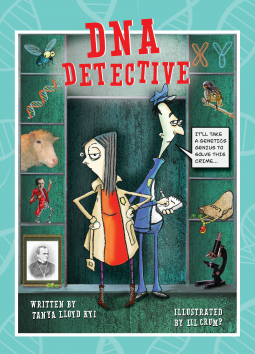 book cover for DNA Detective