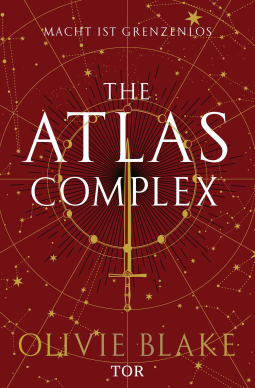 Buchcover für The Atlas Complex