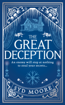 book cover for The Great Deception