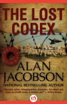 book cover for The Lost Codex