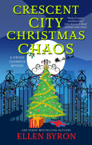 book cover for Crescent City Christmas Chaos