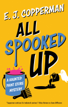 book cover for All Spooked Up