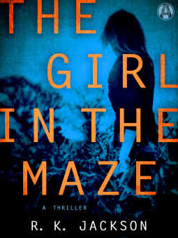 book cover for The Girl in the Maze