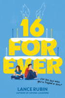 book cover for 16 Forever