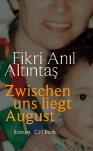 Buchcover für Zwischen uns liegt August
