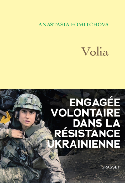 Couverture du livre pour Volia
