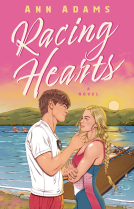 book cover for Racing Hearts