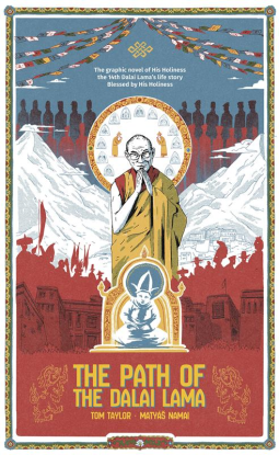 book cover for The Path of Dalai Lama