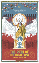 book cover for The Path of Dalai Lama