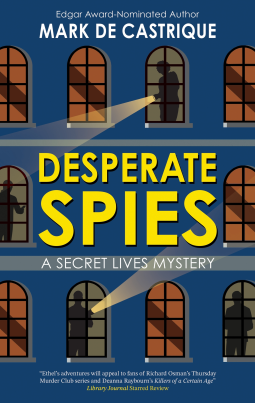 book cover for Desperate Spies