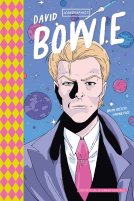 book cover for Icongraphics – David Bowie