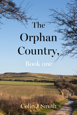 book cover for The Orphan Country, Book one