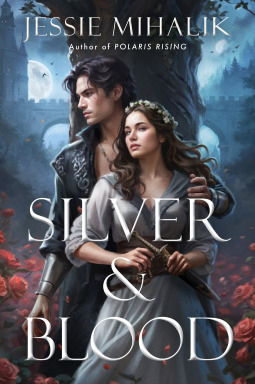 book cover for Silver & Blood