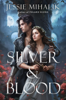 book cover for Silver & Blood