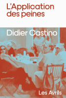 Couverture du livre pour L'Application des peines