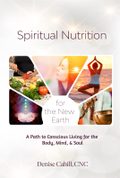 book cover for Spiritual Nutrition for the New Earth