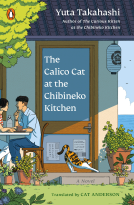 book cover for The Calico Cat at the Chibineko Kitchen