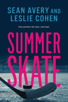 book cover for Summer Skate