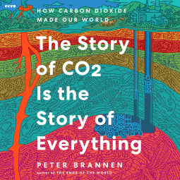 book cover for The Story of CO2 Is the Story of Everything